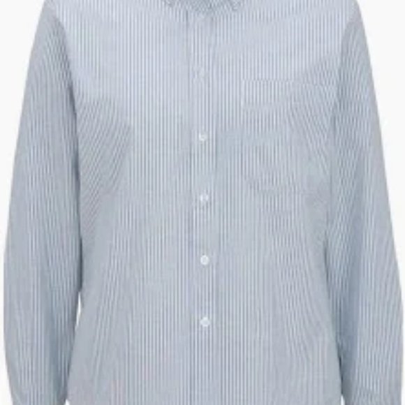 GENUMARK STRIPED OFFICE SHIRT - Picture 1 of 3